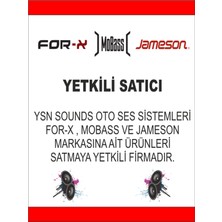 For-x 18GA Bass ve Hoparlör Kablosu + For-X Çakmak - For-X Amfi Bass Kablosu 18GA - 5 Metre