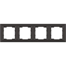 Mutlusan Candela Dörtlü Çerçeve Siyah Renl