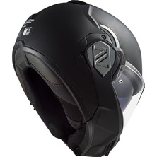 LS2 Advant Mat Siyah Kask