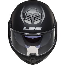 LS2 Advant Mat Siyah Kask