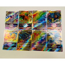 Abetto Market Pokemon Gx, Vmax, Vstar ve Ex Kart Bir Arada Set ( 100 Adet )