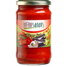 Sardes Ajvar Sos (Acılı) 320 gr