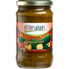 Sardes Zencefilli Jalapeno Sos (Acılı) 320 gr