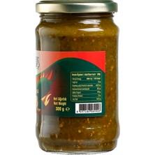 Sardes Zencefilli Jalapeno Sos (Acılı) 320 gr