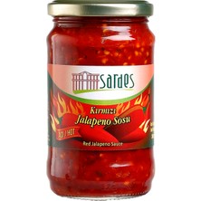 Sardes Kırmızı Jalapeno Sos (Acılı) 320 gr