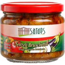 Sardes Karışık Sebzeli Bruschetta