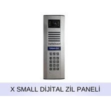 Netelsan x Small Kameralı Dijital Tuşlu Zil Paneli M.U.PXL.00109