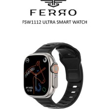 Ferro Watch FSW1112-GS Android ve Ios Uyumlu Akıllı Saat