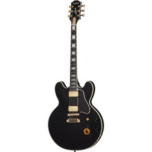 Epiphone Epiphone B.b. King Lucille Semi-Hollowbody Elektro Gitar (Ebony)