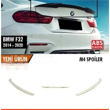 Bmw F32 Coupe M4 Stil Plastikboyasız Spoiler