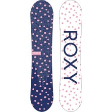 Roxy Poppy Çocuk Snowboard ve Bağlama Seti