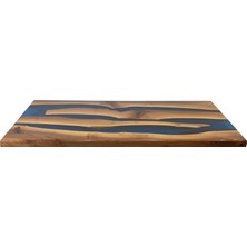 FASTWOOD Epoksi Masa Tablası 69 x 140 cm