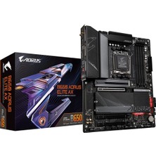 Gigabyte B650 Aorus Elite AX AM5 DDR5 ATX Anakart