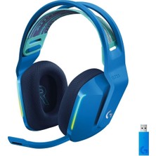 Logitech G G733 Lıghtspeed Rgb Kablosuz 7.1 Surround Ses Oyuncu Kulaklığı - Mavi (Kutusuz )