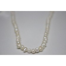 Yaşam Tohumu Inci Yarım Dizi 5mm (18CM Uzunluğundadır)