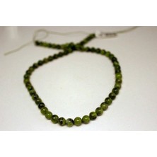 Yaşam Tohumu Yeşim Taşı Royal Quality Yarım Dizi 6mm (18CM Uzunluğundadır)