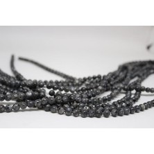 Yaşam Tohumu Spekrolit Taşı Yarım Dizi 6mm (18CM Uzunluğundadır)