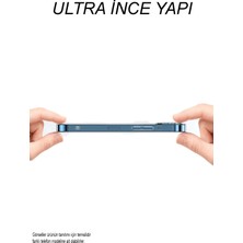 Case World Huawei P40 Lite ile Uyumlu Kapak Kamera Korumalı Tıpalı Silikon Şeffaf Kılıf