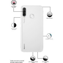 Case World Huawei Honor 20 Lite ile Uyumlu Kapak Kamera Korumalı Tıpalı Silikon Şeffaf Kılıf