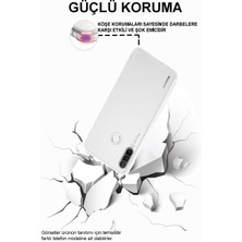 Case World Huawei Honor 20 Lite ile Uyumlu Kapak Kamera Korumalı Tıpalı Silikon Şeffaf Kılıf