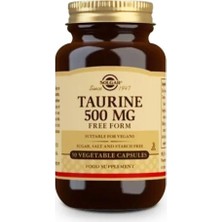 Solgar Taurin 500 mg 50 Kapsül