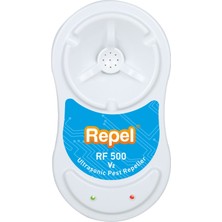 Repel Rf 500 V2 Fare Kovucu Sıçan Kovucu Süper Etki (3'lü Paket)