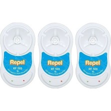 Repel Rf 500 V2 Fare Kovucu Sıçan Kovucu Süper Etki (3'lü Paket)