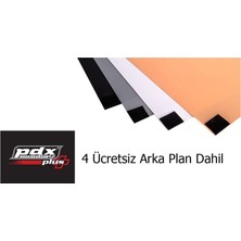 Pdx 40X40 cm Taşınablir LED Çekim Çadırı