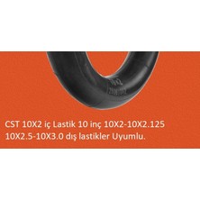 Cst Elektrikli Scooter 10 Inç Iç Lastik Şambrel WH767