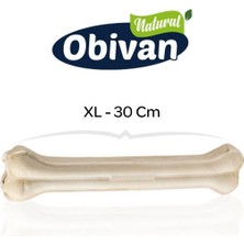 Obivan Beyaz Pres Kemik 30 cm 300 gr