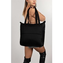 Mabel Çanta Mabelcanta Puf Kumaş Omuz Çantası