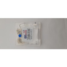 Be Beauty 2 Adet Sarı Peri LED Işık 5 mt (2 Adet Aa Pil ile Çalışır)