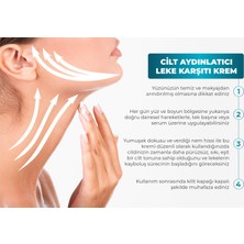 Dermanel Cilt Aydınlatıcı Leke Karşıtı Krem Skin Lightening Anti-Dark Cream