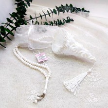 Hayaller Dükkanı 20 Adet Çiçekli Külahta Plastik Tesbihli Lik