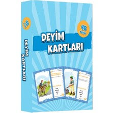 Safkan Kids Atasözü ve Deyim Kartları 2 Kutu Set