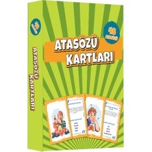 Safkan Kids Atasözü ve Deyim Kartları 2 Kutu Set