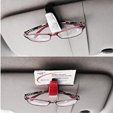 Kurra Store Araba Gözlük Tutacağı Klips Tek Gözlük Tutucu
