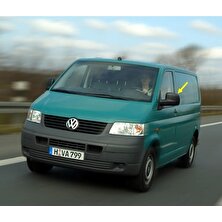 Gkl Vw Volkswagen Transporter T5 2004-2010 Sol Dış Dikiz Ayna Camı Elektrikli Isıtmalı 7H1857521A