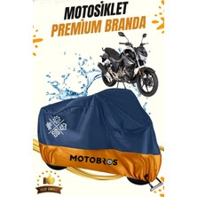 Motobros Motosiklet Mondial Drift L Branda Lüx Premium Paraşüt Kumaşı Su Geçirmez Ömürlük Kullanım