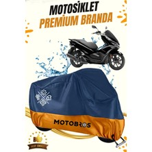 Motobros Motosiklet Honda Pcx 125 Lüx Premium Paraşüt Kumaşı Branda Su Geçirmez Ömürlük Kullanım