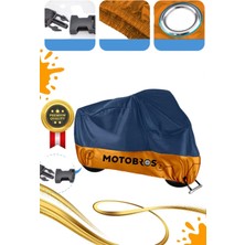 Motobros Motosiklet Honda Forza 250 Lüx Premium Paraşüt Kumaşı Branda Su Geçirmez Ömürlük Kullanım