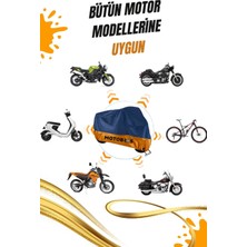 Motobros Motosiklet Honda Forza 250 Lüx Premium Paraşüt Kumaşı Branda Su Geçirmez Ömürlük Kullanım