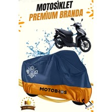 Motobros Motosiklet Honda Dio Lüx Premium Paraşüt Kumaşı Branda Su Geçirmez Ömürlük Kullanım