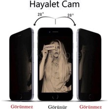 Blue Spectrum Hayalet Ekran Koruyucu Apple iPhone 8 Siyah