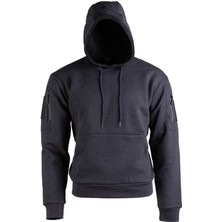 Sturm Tactical Hoodie Polar | Siyah