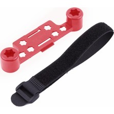 Profisher Djı Mavic Pro Uzaktan Kumanda Joystick & Ekran Koruyucu Kapağı  Kırmızı