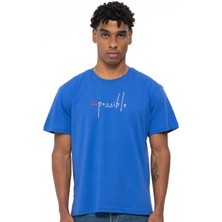 Watch of Royal Impossıble T-Shırt Blue