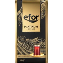 Efor Platinum Özel Seri Dökme Siyah Çay - 500gr