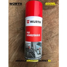 Wrt 400ML Sprey Pas Dönüştürücü Paslı Yüzeyi Onarır Pas Sökücü