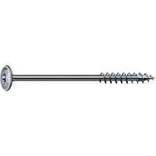 Spax Hı.Force, 6 x 100 mm, 100 Adet, Yarım Dişli, Pul Başlı, T-Star Plus T30, 4kesici Uçlu, Wırox Kaplama